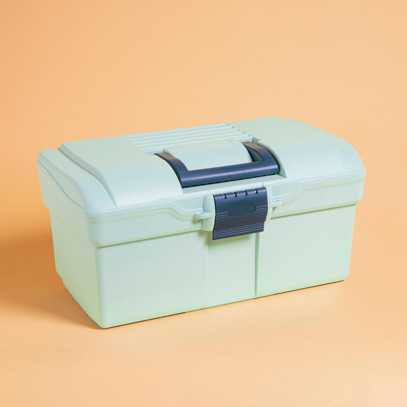 Cutie pentru Îngrijire Echitație GB300 Verde-Albastru