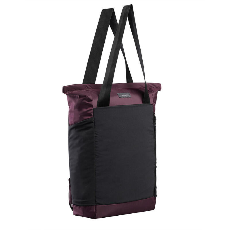 Rucsac-Geantă 2 în 1 COMPACT TRAVEL 15L Bordo
