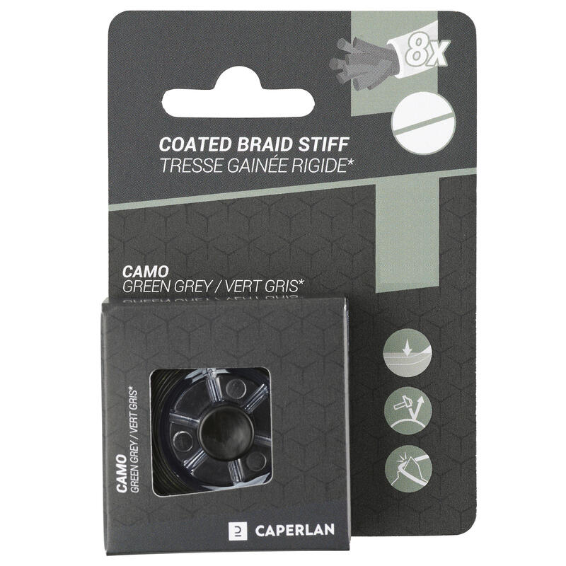 Poza Forfac rigid maro 20m pescuit la crap - imagine mare 2