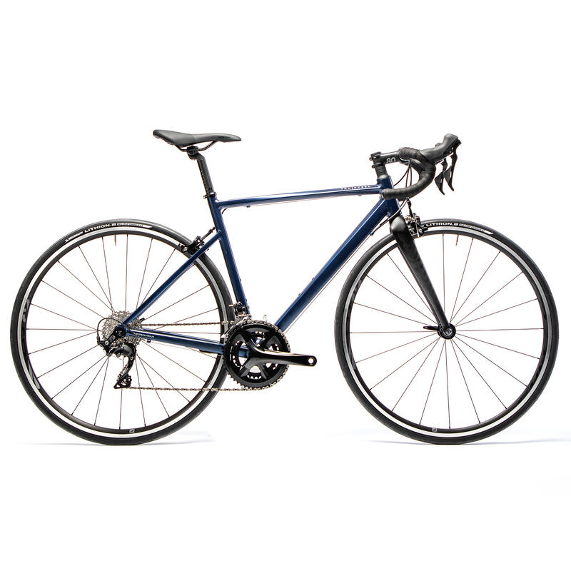 Poza Bicicletă de șosea EDR AF 105 Bleumarin Damă - imagine mare 2