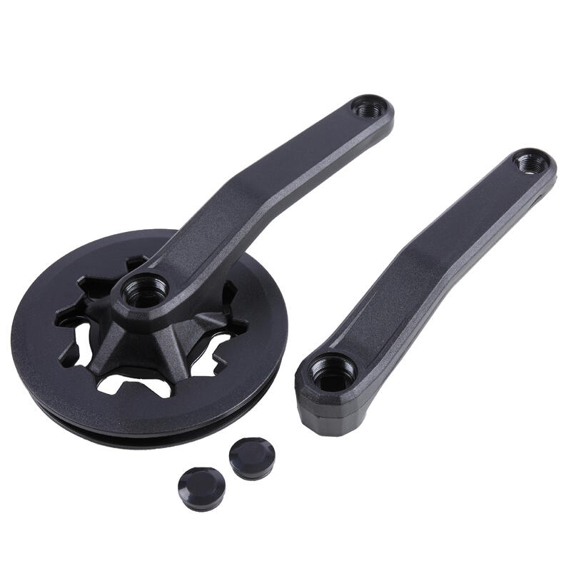 Poza Pedalier MTB 1 foaie 9 viteze 32 dinți 170MM ax pătrat - imagine mare 2