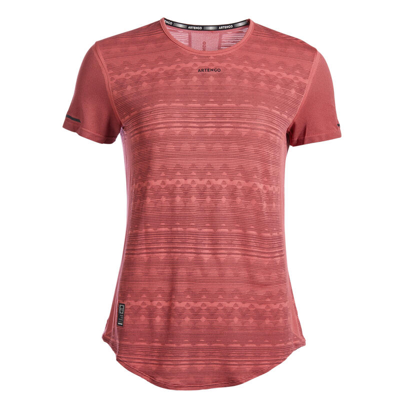 Poza Tricou Tenis Ultra light 900 Roz Damă - imagine mare 2