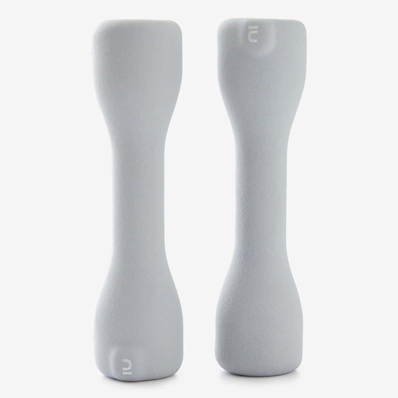 Gantere 500 Fitness 3 kg x 2