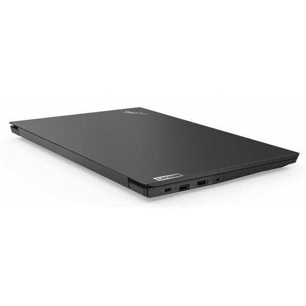 Poza Laptop Lenovo ThinkPad E15 Gen 2 (Procesor Intel® Core™ i5-1135G7 (8M Cache, up to 4.20 GHz) 15.6" FHD, 16GB, 512GB SSD, Intel® Iris Xe, FPR, Negru)