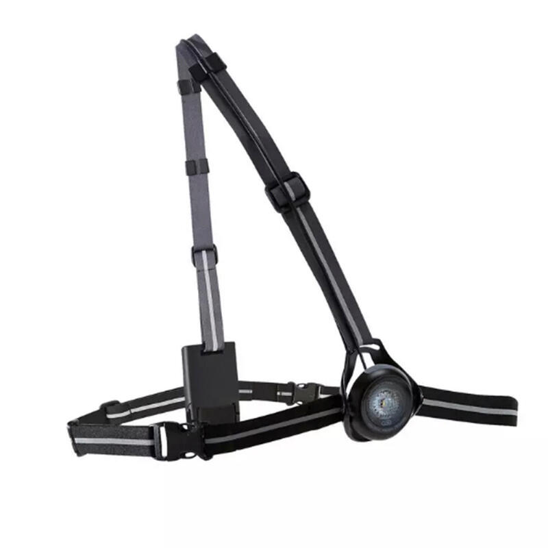 Lanternă cu prindere pe piept Alergare Run Light 250