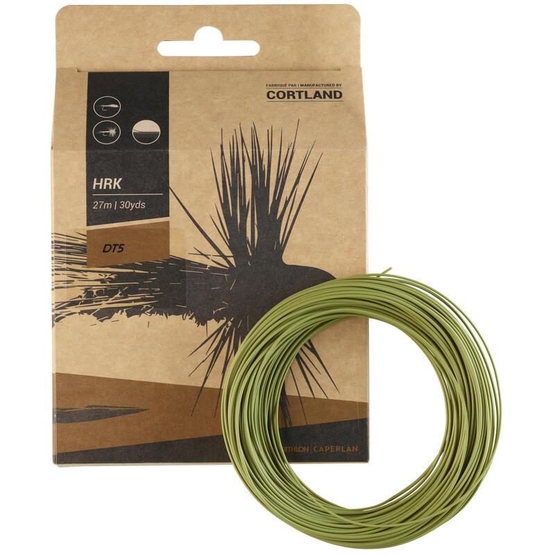 Fir de mătase DT5 pescuit la muscă