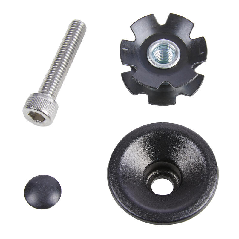 Poza Dop pipă + stea furcă aheadset 1"1/8 - imagine mare 2