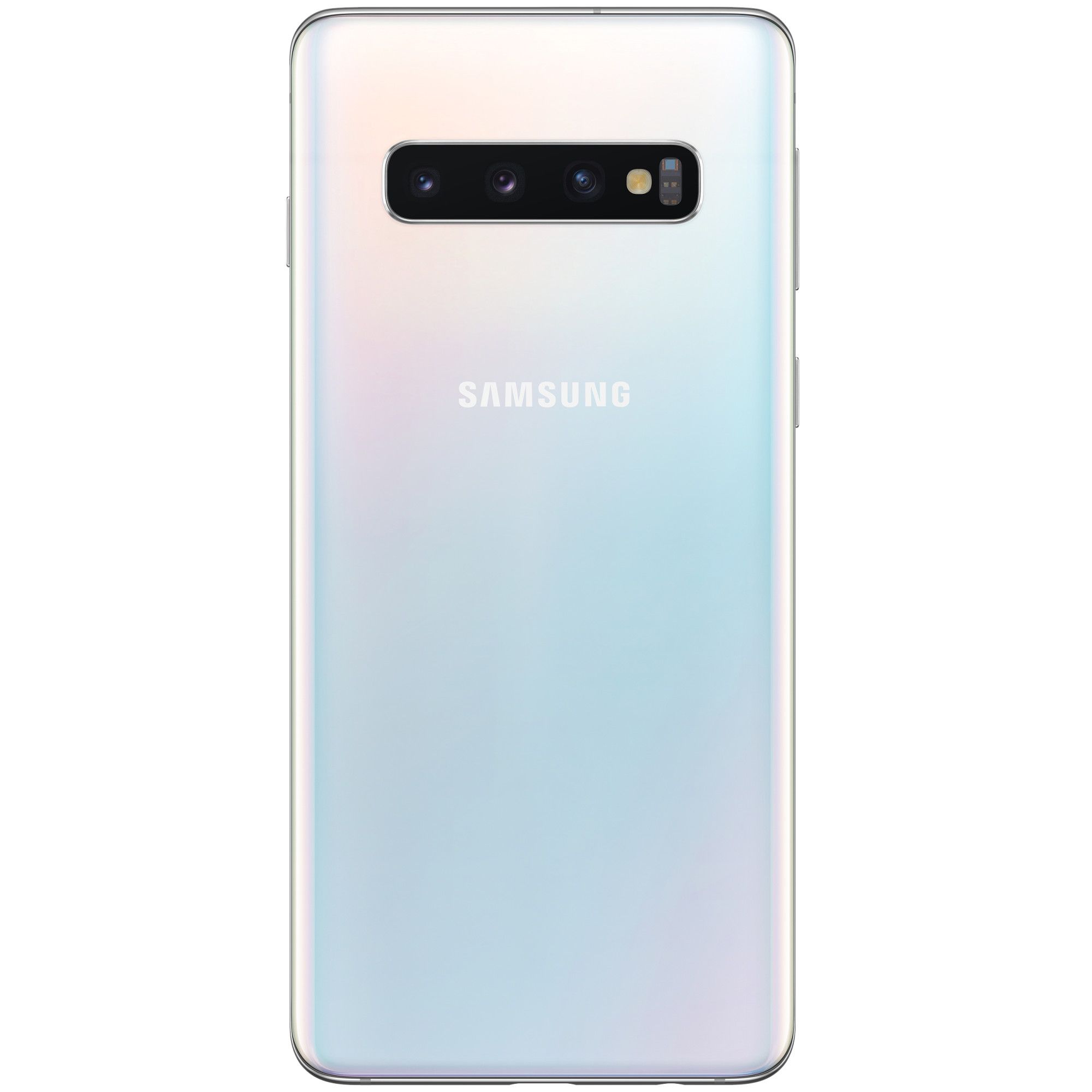 Poza Telefon mobil Samsung Galaxy S10, Dual SIM, 128GB, 8GB RAM, 4G, Prism White - imagine 2