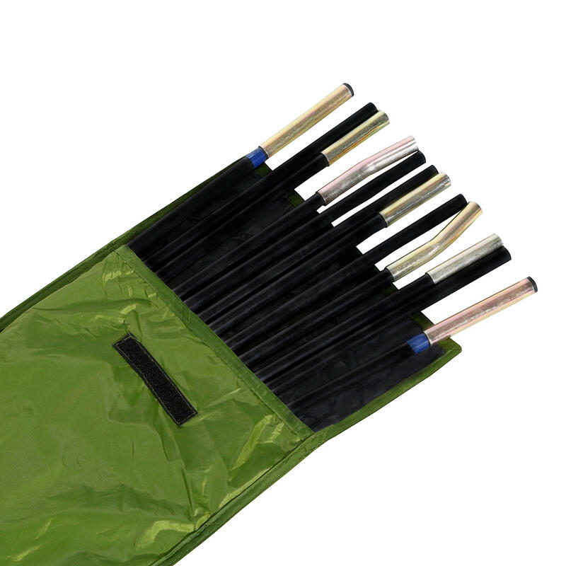 Poza Set Beţe Cort Arpenaz Family 5.2 XL - imagine mare 2