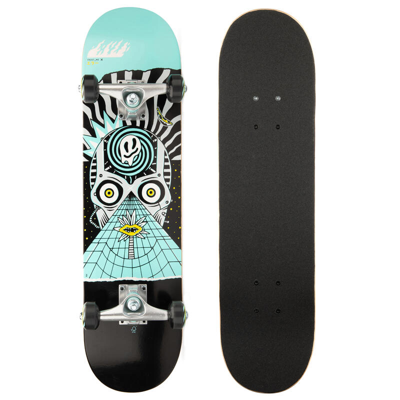 Poza Placă Skateboard CP100 MID COSMIC Mărimea 7.5" 8 - 12 ani - imagine mare 2