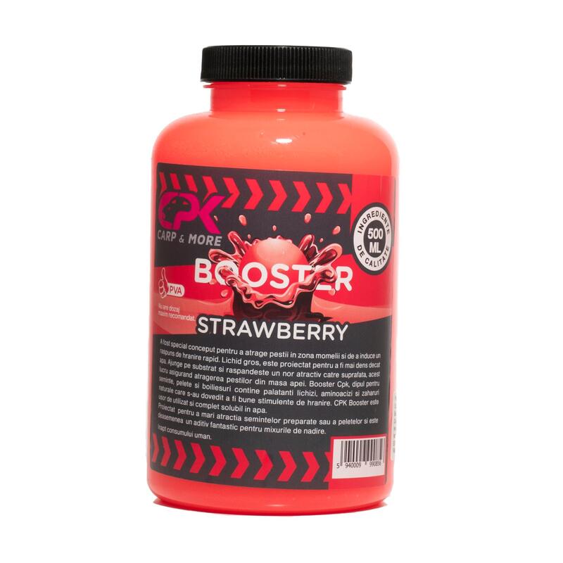 Poza BOOSTER STRAWBERRY 500ML - imagine mare 2