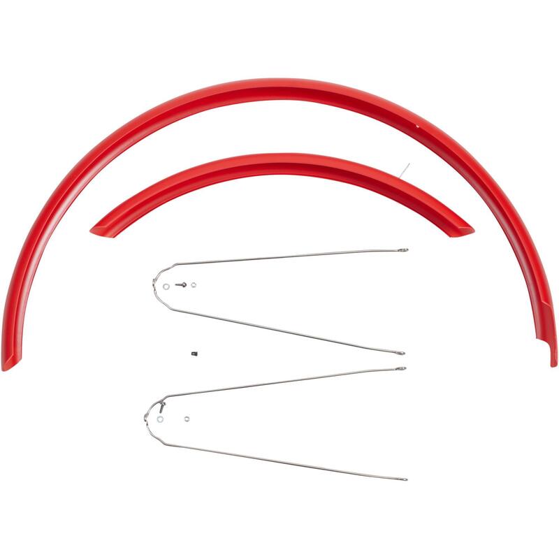 Poza Apărătoare de noroi 28 elops 520 Roșu - imagine mare 2