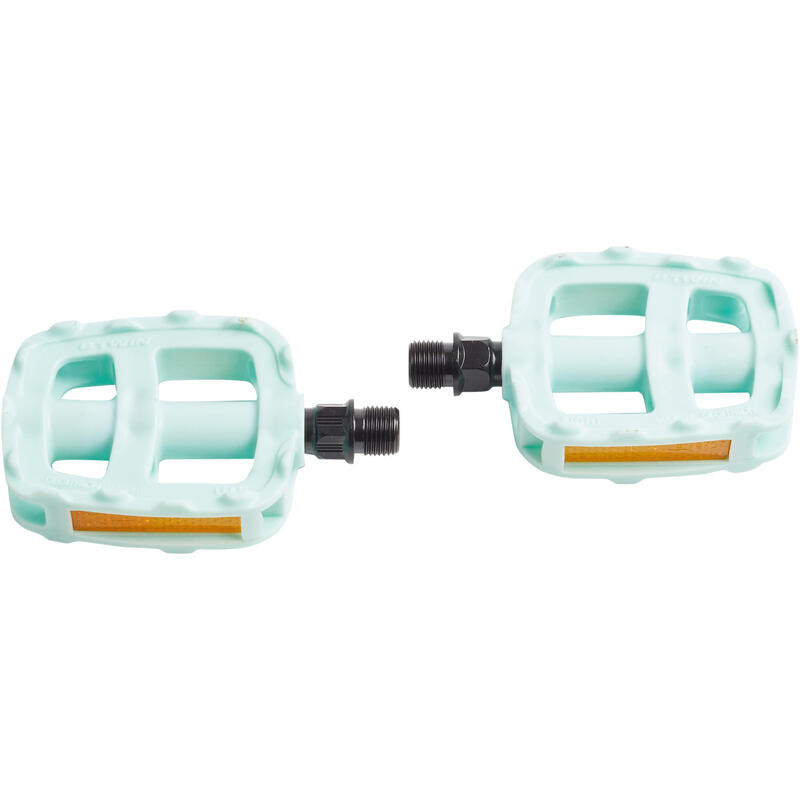 Poza Pedale bicicletă 16"/20" Verde - imagine mare 2