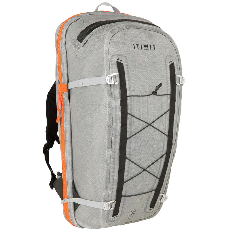 Poza Rucsac etanș 120 SUP IPX7 40 L Gri - imagine mare 2
