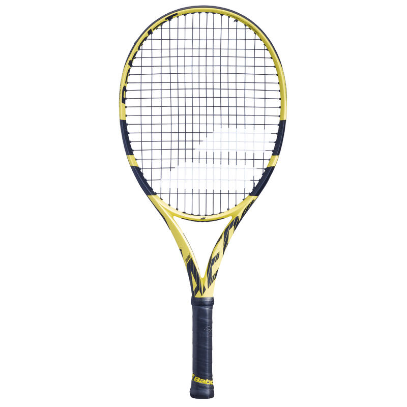 Poza Rachetă Tenis Pure Aero Mărimea 25 Negru-Galben Copii - imagine mare 4
