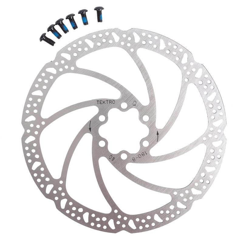 Poza Disc de frână TEKTRO TR-8 180 MM 6 orificii - imagine mare 2