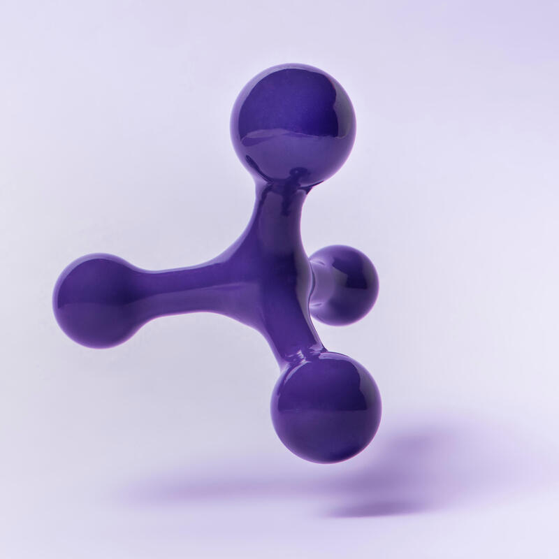 Poza Dispozitiv Masaj cu 4 Capete rotunde - imagine mare 3