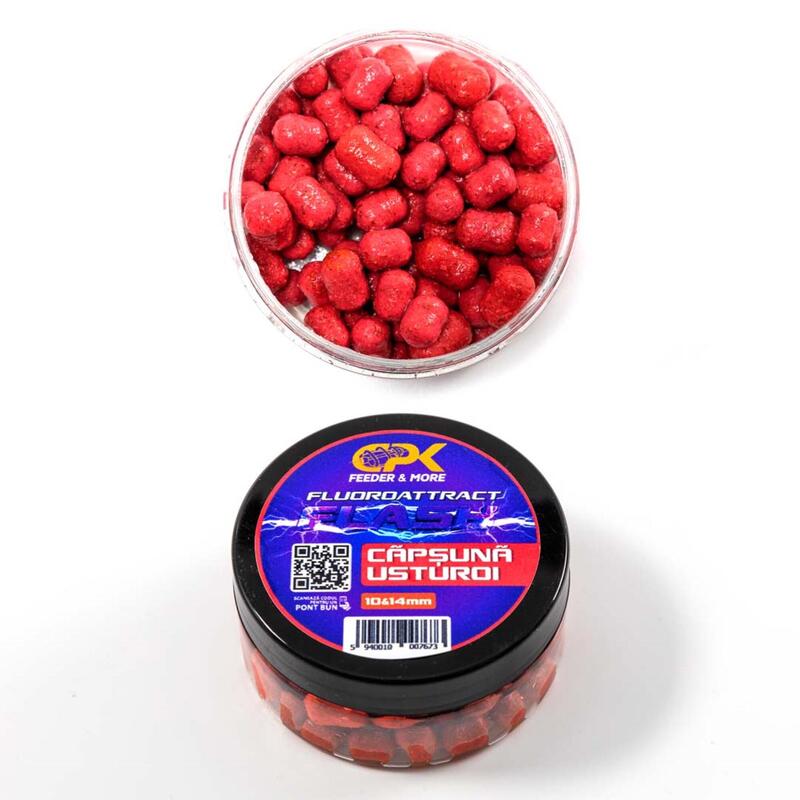 Poza FLUORO + FEEDER Capsună & Usturoi 10 &14 mm - imagine mare 2