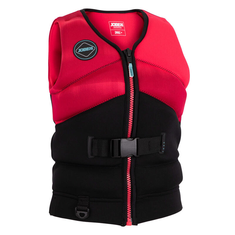 Poza Vestă wakeboarding UNIFY Roz-Negru Damă - imagine mare 2