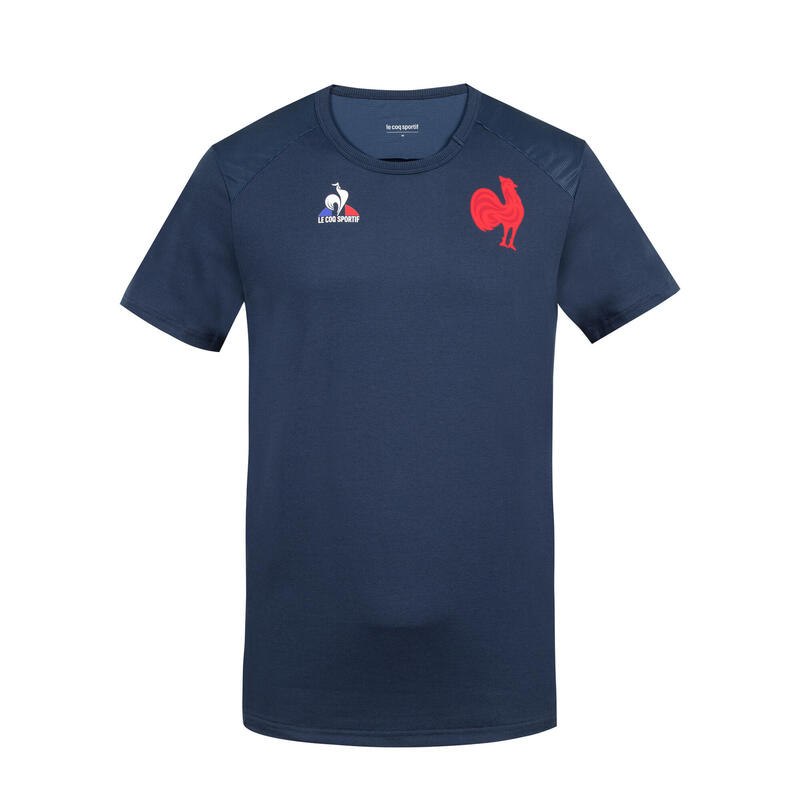 Poza Tricou Rugby Replică Echipa Franței Adulți - imagine mare 2