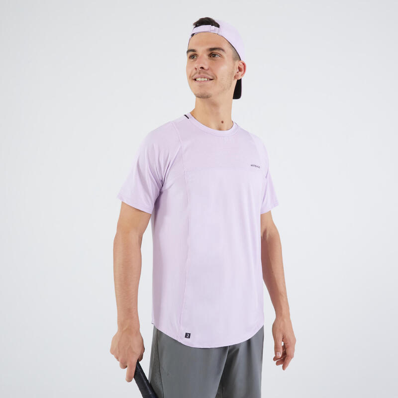 Poza Tricou Tenis TTS DRY RN Gaël Monfils Mov Bărbați - imagine mare 1