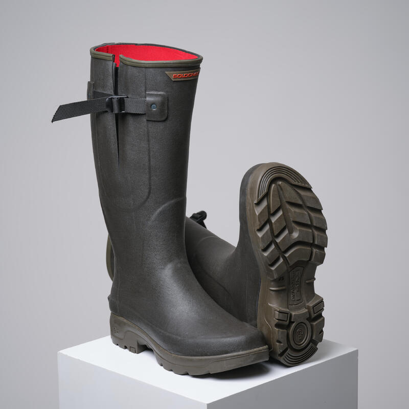 Poza Cizme 520 călduroase rezistente Maro Bărbați - imagine mare 2