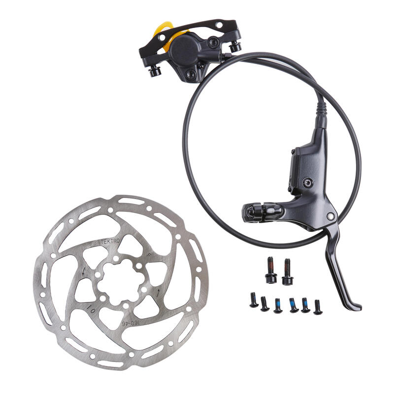 Poza Kit frână 750 mm disc 160 mm - imagine mare 1