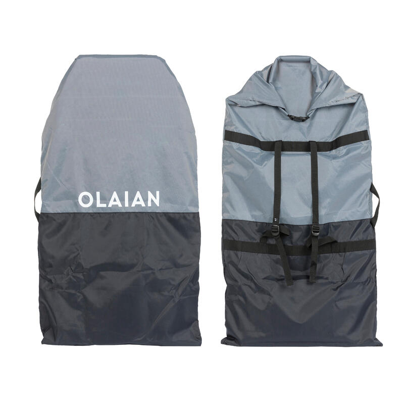 Poza Husă bodyboard 100 daily reglabilă design eco - imagine mare 2