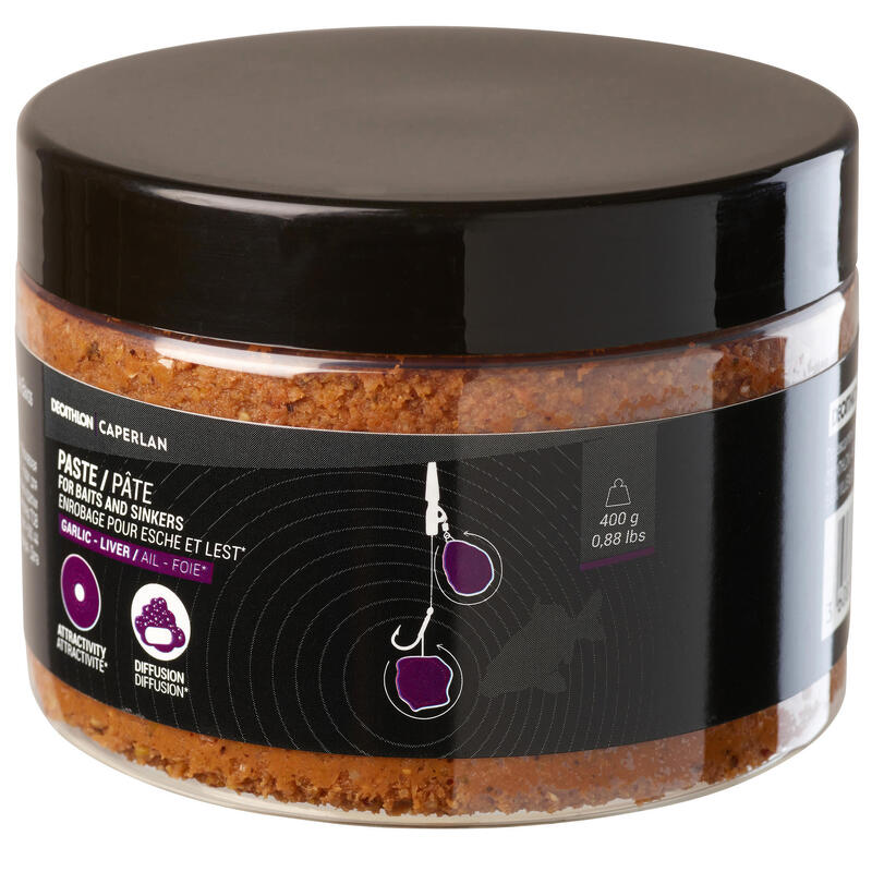 Pastă de boilies usturoi-ficat pescuit la crap