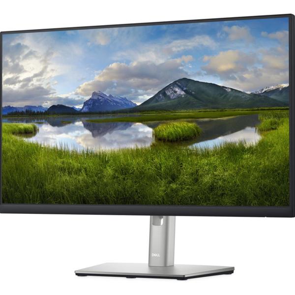 Poza Monitor IPS LED Dell 23.8" P2422H, Full HD (1920 x 1080), VGA, HDMI, DisplayPort (Negru/Argintiu) - imagine mare 2