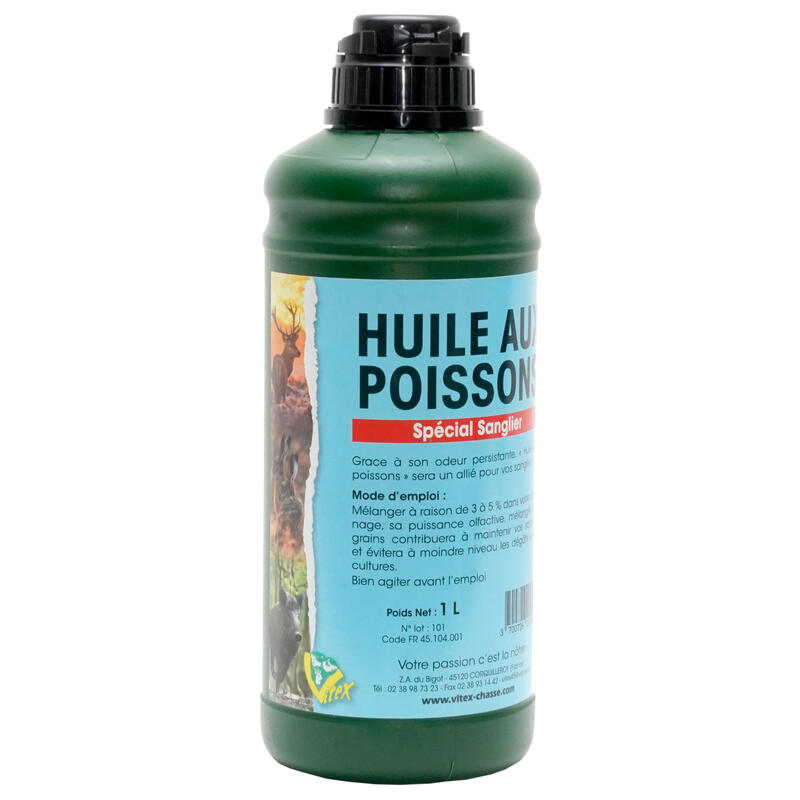 Poza ATRACTANT ULEI DE PEȘTE 1L - imagine mare 2