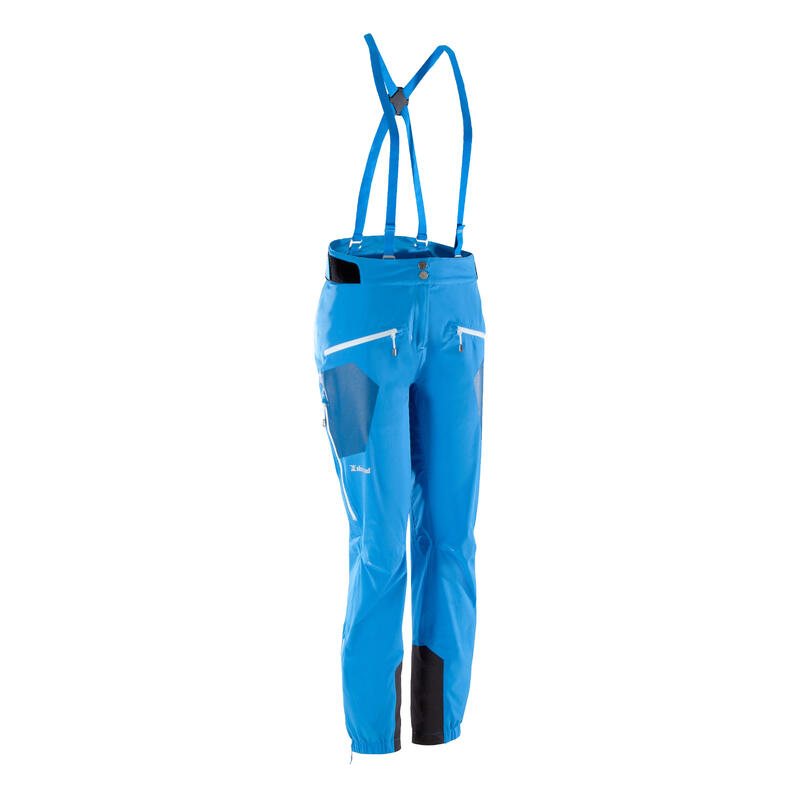 Poza Pantalon impermeabil Alpinism Cascade 2 Albastru Damă - imagine mare 2