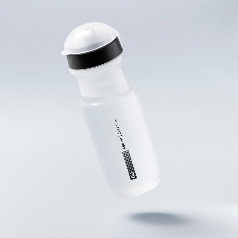 Poza Bidon Sport Negru 650 ml - imagine mare 1