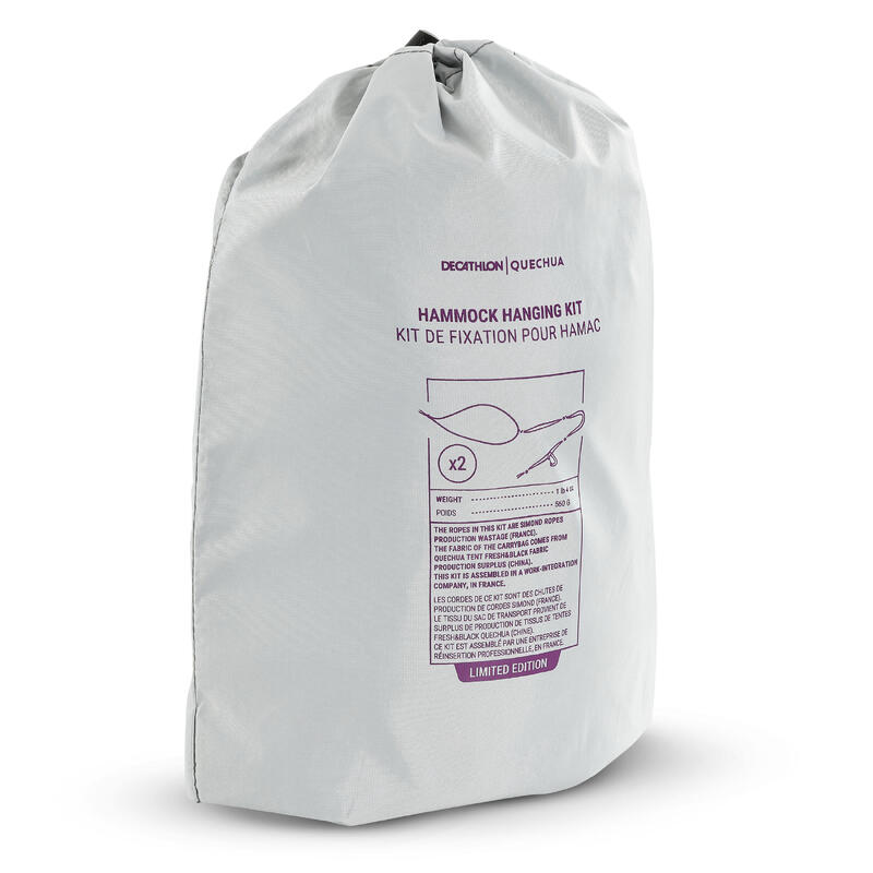 Kit Corzi și carabiniere Fixare Hamac