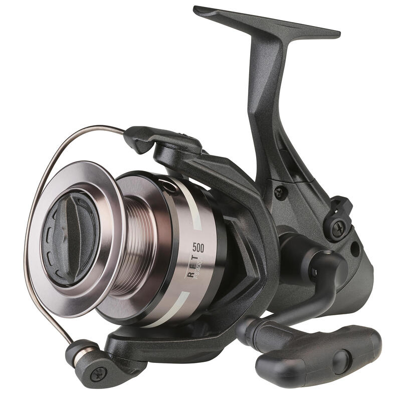 Poza Mulinetă RFT 500 FS - 4000 baitrunner pescuit la răpitor - imagine mare 1