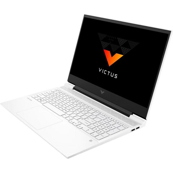 Poza Laptop Gaming HP Victus 15-fb0012nq (Procesor AMD Ryzen 7 5800H (16M Cache, up to 4.4 GHz), 15.6" FHD, 16GB, 512GB SSD, nVidia GeForce GTX 1650 @4GB, Alb)