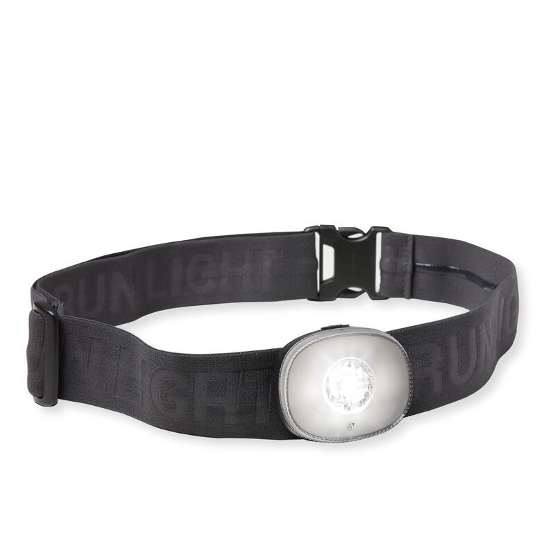 Poza Lanternă cu prindere în jurul taliei Alergare pe asfalt RUNLIGHT 120 USB Negru - imagine mare 2