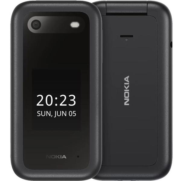 Poza Telefon mobil Nokia 2660 Flip, Dual SIM, 4G (Negru) - imagine mare 7