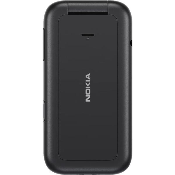 Poza Telefon mobil Nokia 2660 Flip, Dual SIM, 4G (Negru) - imagine mare 6