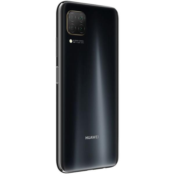 Poza Telefon Mobil Huawei P40 Lite, Procesor Octa-Core Hisilicon Kirin 810, 2.27Ghz/1.88GHz, LTPS IPS LCD Capacitive touchscreen 6.4", 6GB RAM, 128GB Flash, Camera Quad 48+8+2+2MP, Wi-Fi, 4G, Dual SIM, Android (Negru) - imagine mare 4