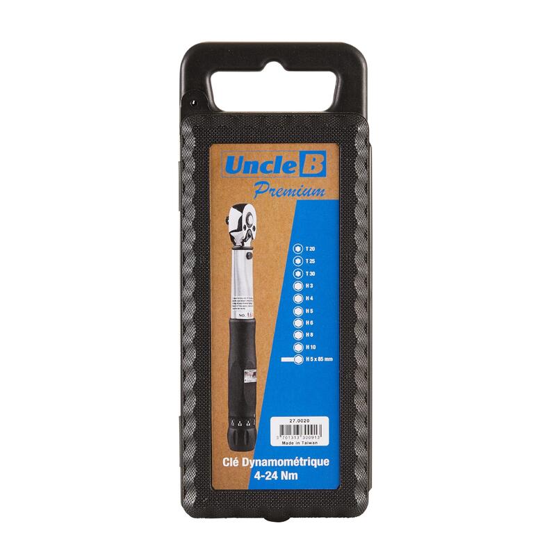 Cheie dinamometrică Uncle B Premium 4-24 Nm
