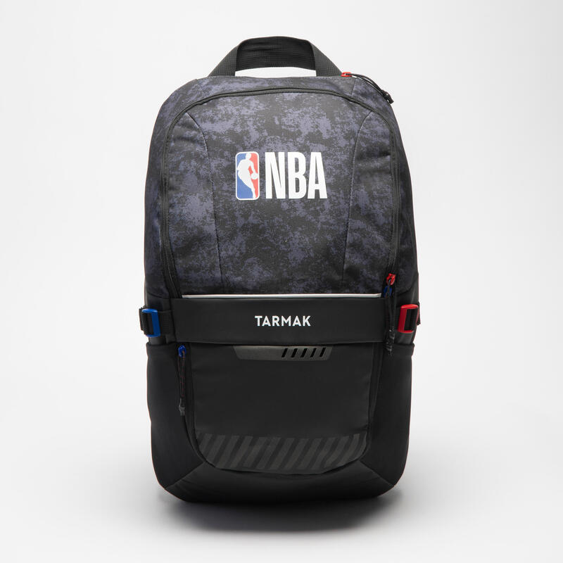 Poza Rucsac Baschet 500 NBA 25 L Negru - imagine mare 2