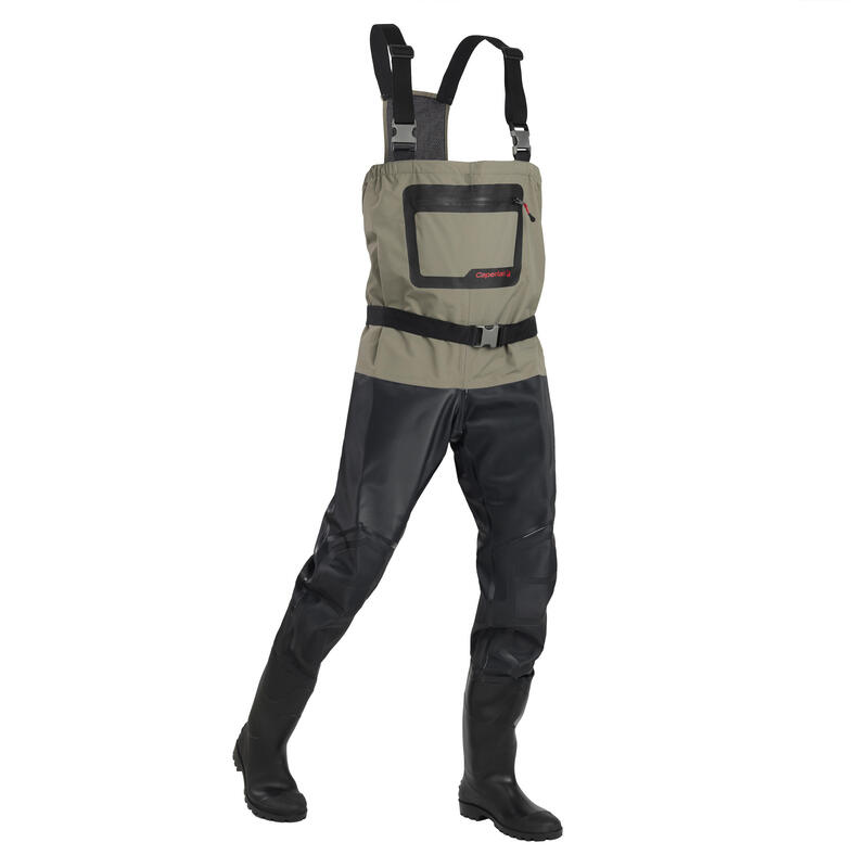 Poza Waders 500 respirant PVC Pescuit - imagine mare 7