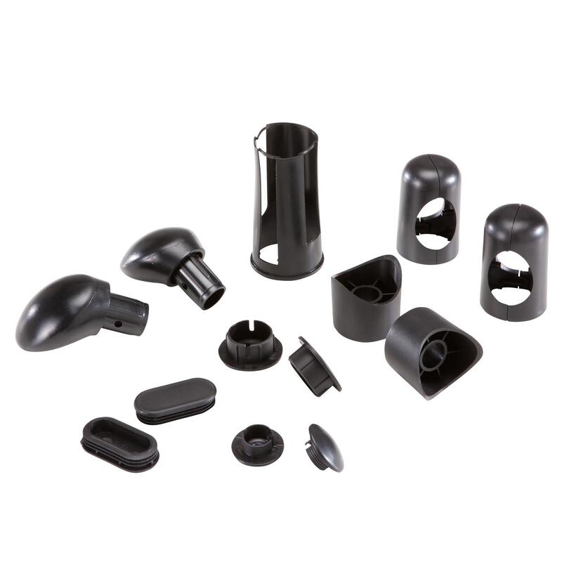 Poza Capace Plastic Domyos - imagine mare 2