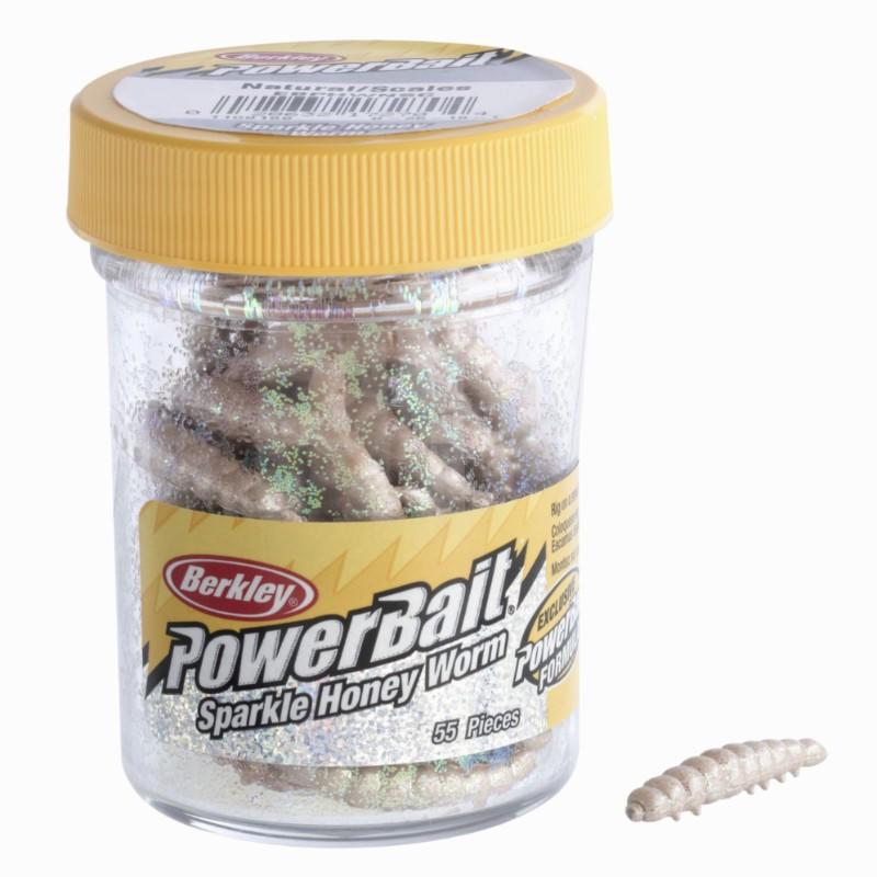 Poza Tenii albe Momeală pescuit la păstrăv în iaz - imagine mare 2