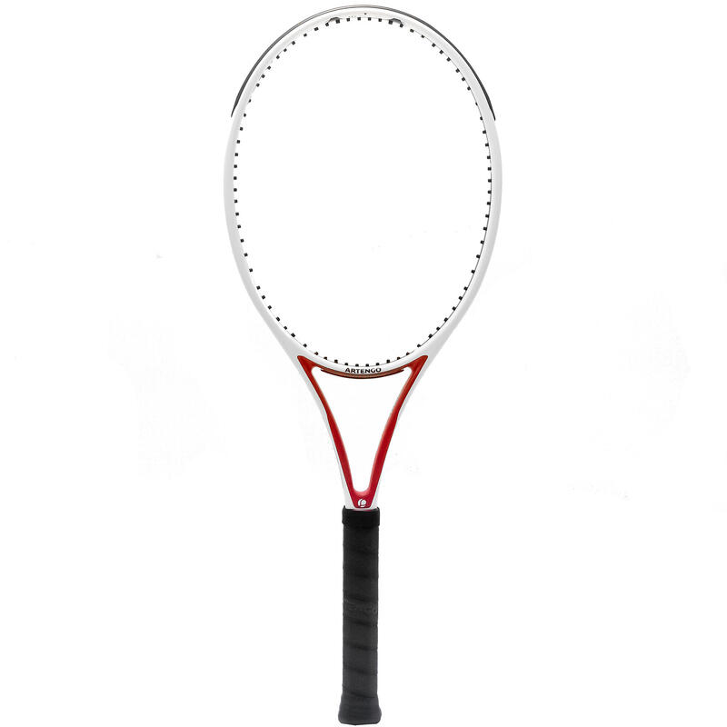 Poza Rachetă Neracordată Tenis TR960 PRECISION Pro 18x20 305g Alb Adulți - imagine mare 2