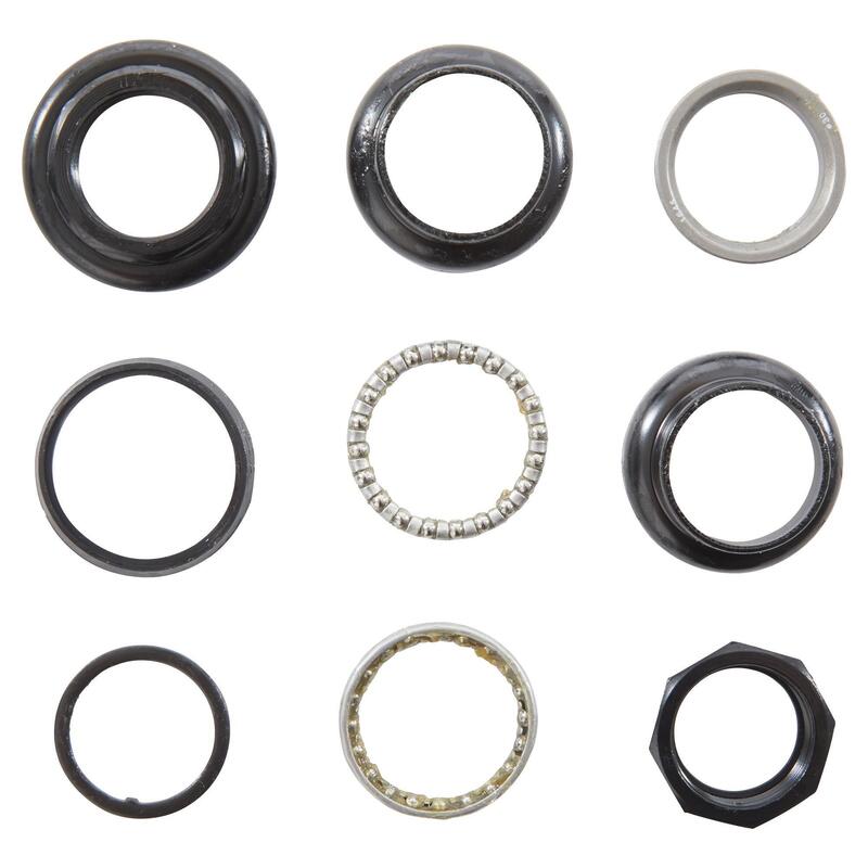 Poza Head set cu șurub 1"1/8 negru - imagine mare 2