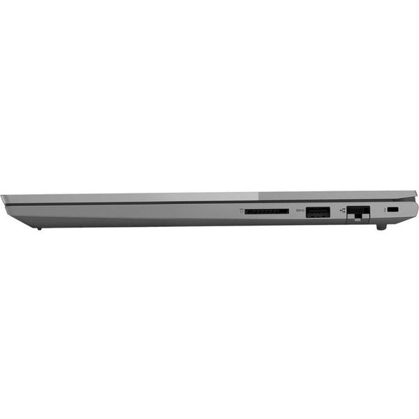 Poza Laptop Lenovo ThinkBook 15 G2 ITL (Procesor Intel® Core™ i7-1165G7 (12M Cache, up to 4.70 GHz), 15.6" FHD, 16GB, 512GB SSD, nVidia GeForce MX450 @2GB, Gri)