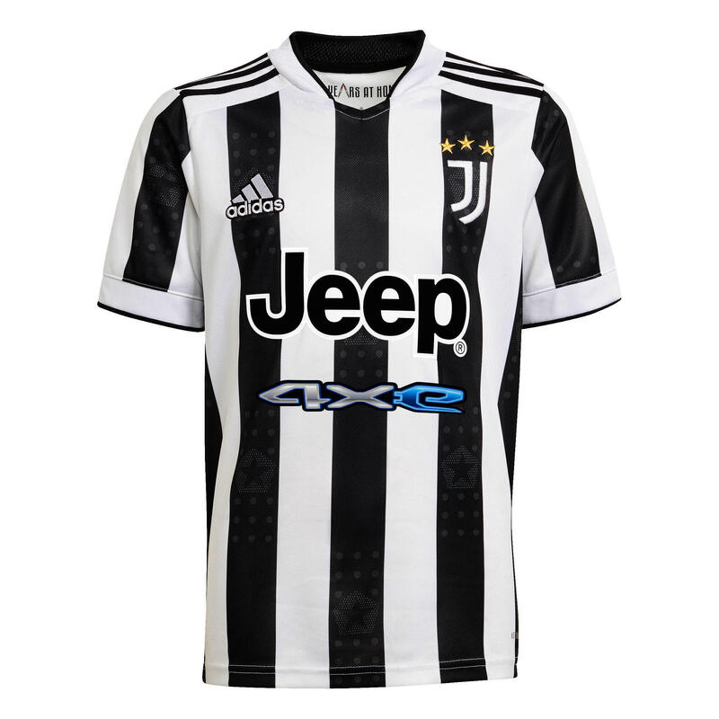 Poza Tricou Fotbal Teren propriu Replică Juventus 2021/2022 Copii - imagine mare 2