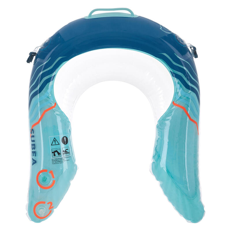 Accesoriu observare snorkeling OLU 120 Albastru